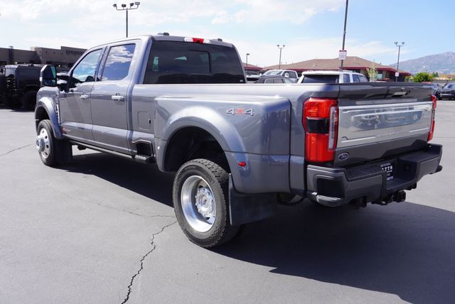 2024 Ford SUPER DUTY F-450 PLATINUM - 23036338 - 2