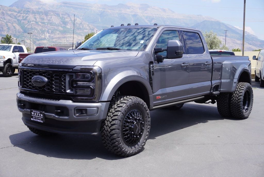 2024 Ford SUPER DUTY F-450 PLATINUM - 23053809 | Video 1