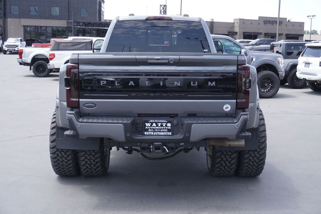 2024 Ford SUPER DUTY F-450 PLATINUM - 23053809 - 10