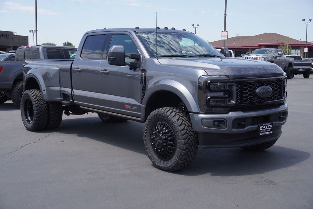 2024 Ford SUPER DUTY F-450 PLATINUM - 23053809 - 16