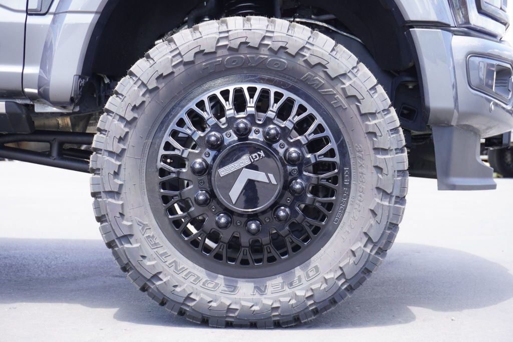 2024 Ford SUPER DUTY F-450 PLATINUM - 23053809 - 17