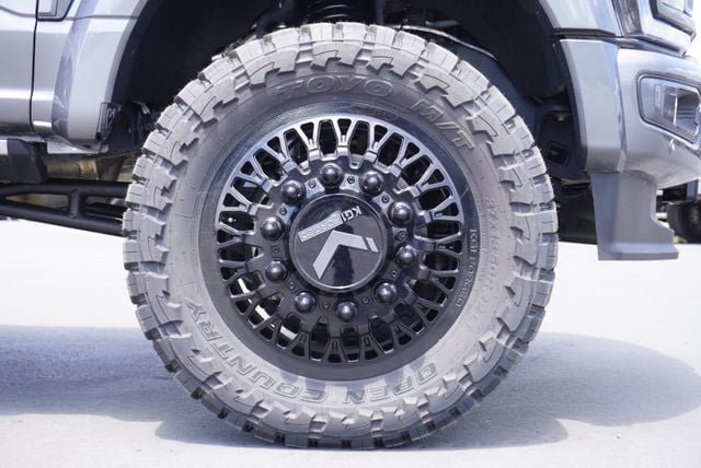 2024 Ford SUPER DUTY F-450 PLATINUM - 23053809 - 17
