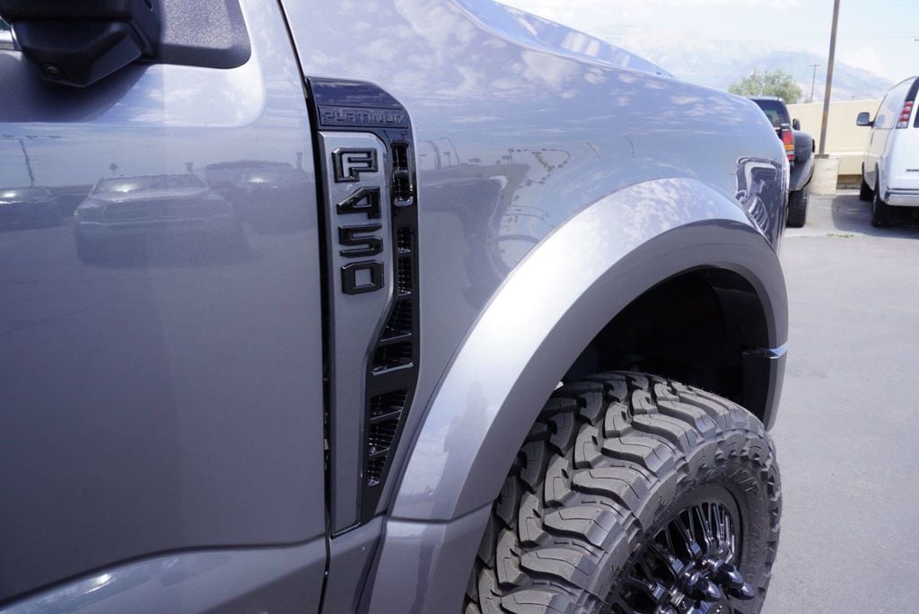2024 Ford SUPER DUTY F-450 PLATINUM - 23053809 - 19