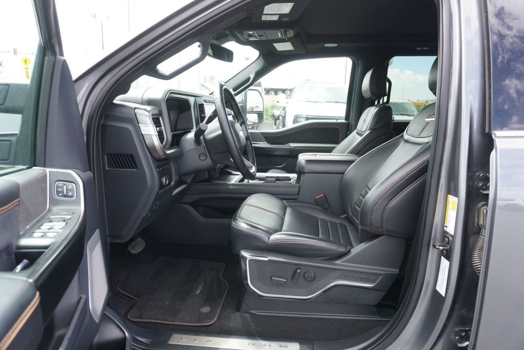 2024 Ford SUPER DUTY F-450 PLATINUM - 23053809 - 22