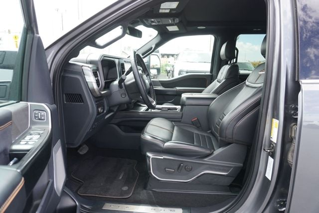 2024 Ford SUPER DUTY F-450 PLATINUM - 23053809 - 22