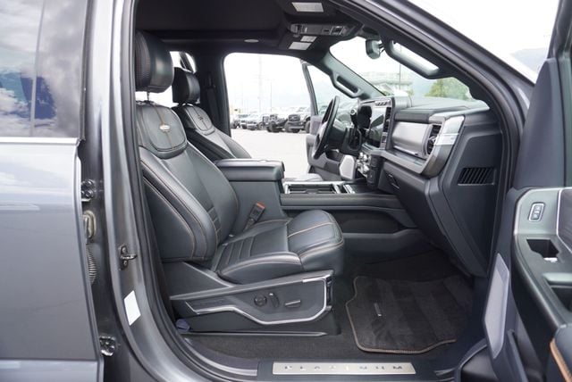 2024 Ford SUPER DUTY F-450 PLATINUM - 23053809 - 25