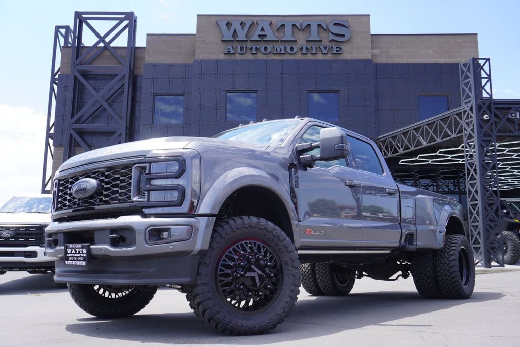 2024 Ford SUPER DUTY F-450 PLATINUM - 23053809 - 2