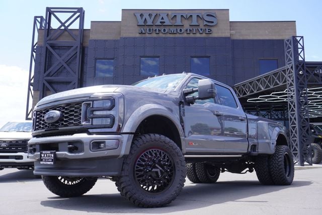 2024 Ford SUPER DUTY F-450 PLATINUM - 23053809 - 2
