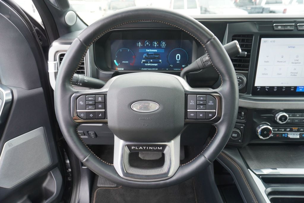 2024 Ford SUPER DUTY F-450 PLATINUM - 23053809 - 31