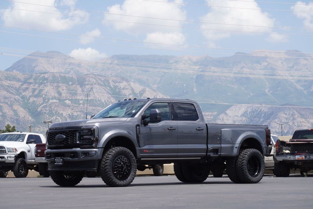 2024 Ford SUPER DUTY F-450 PLATINUM - 23053809 - 4