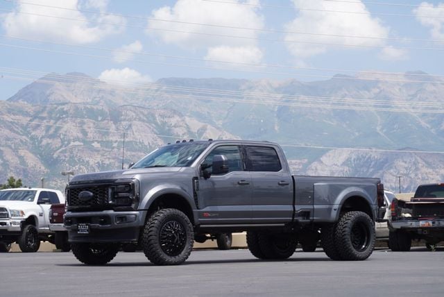 2024 Ford SUPER DUTY F-450 PLATINUM - 23053809 - 4