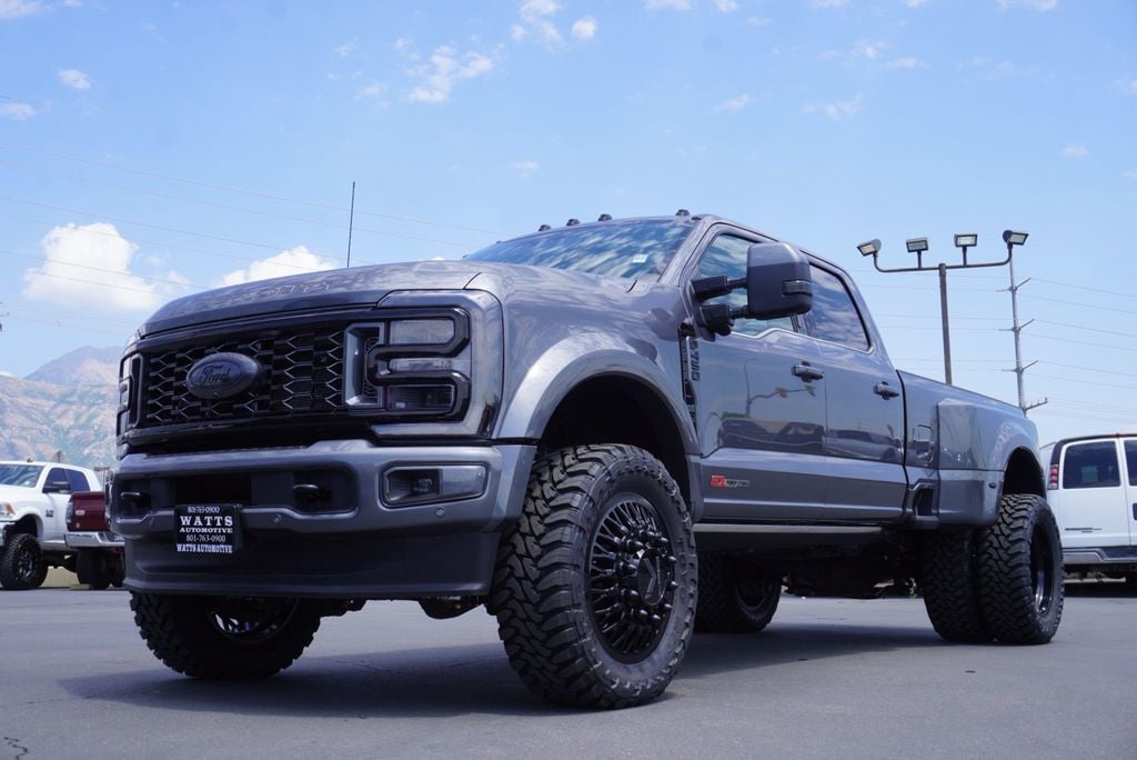 2024 Ford SUPER DUTY F-450 PLATINUM - 23053809 - 7