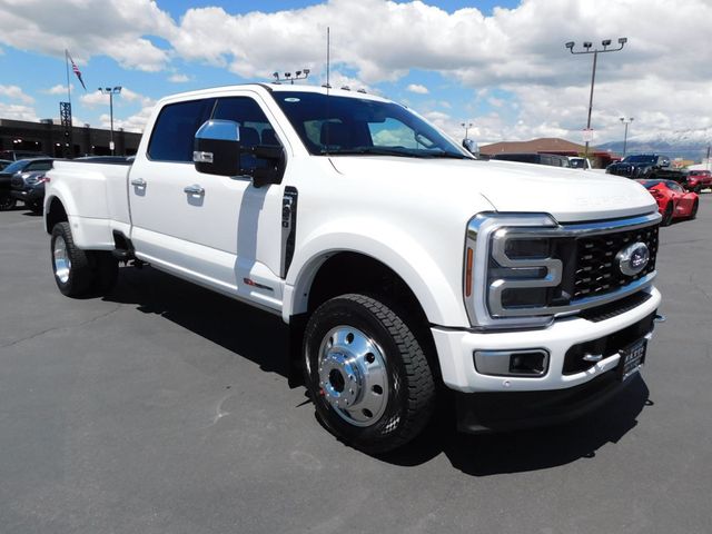 2024 Used Ford SUPER DUTY F-450 PLATINUM FX4 at Watts Automotive ...