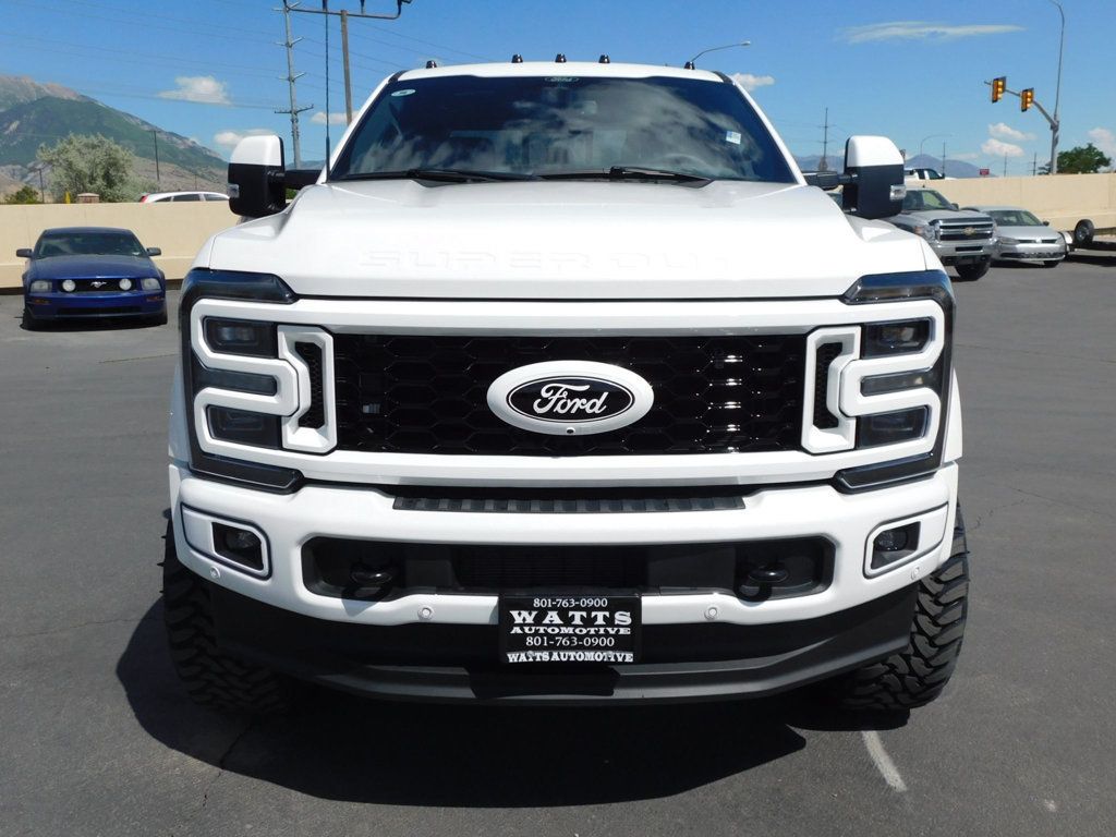 2024 Ford SUPER DUTY F-450 PLATINUM FX4 - 22497081 - 3