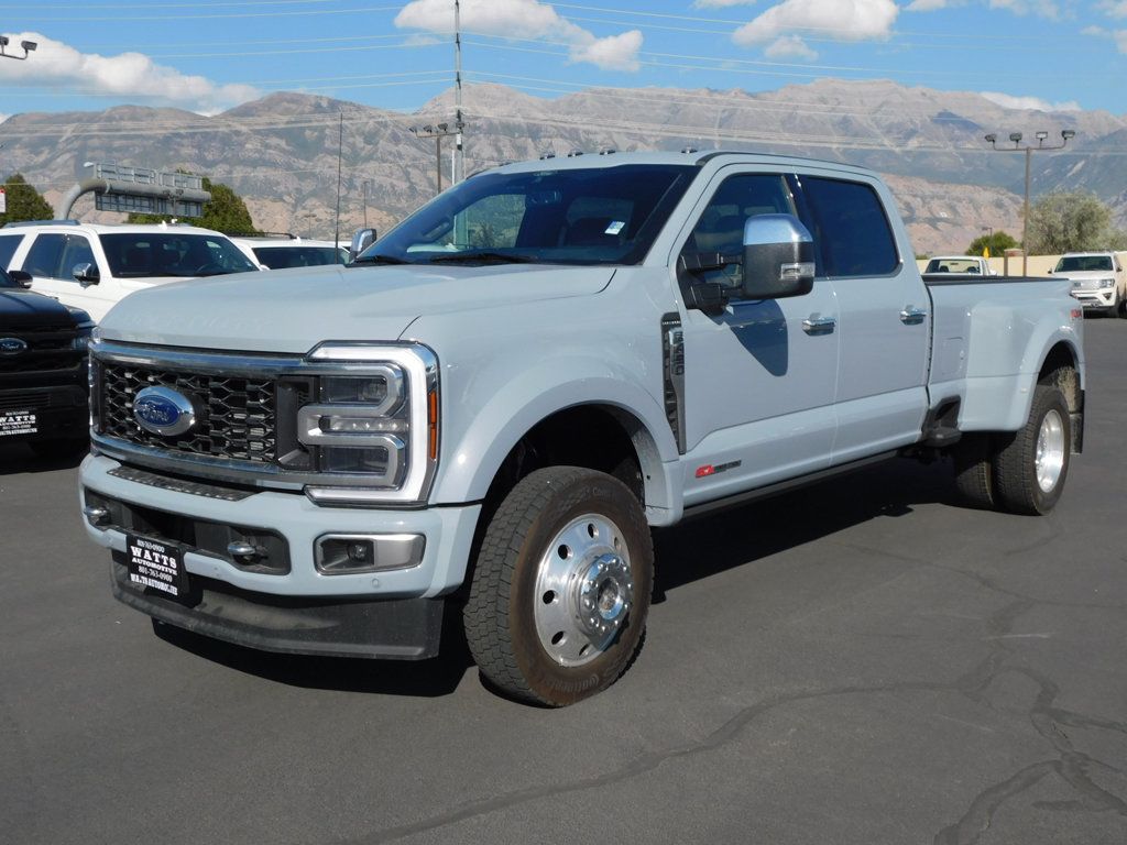 2024 Ford SUPER DUTY F-450 PLATINUM FX4 - 22593373 - 0