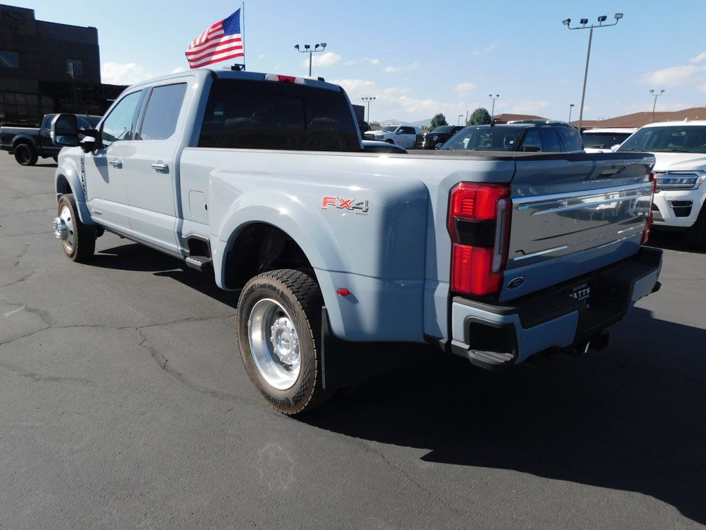 2024 Ford SUPER DUTY F-450 PLATINUM FX4 - 22593373 - 2