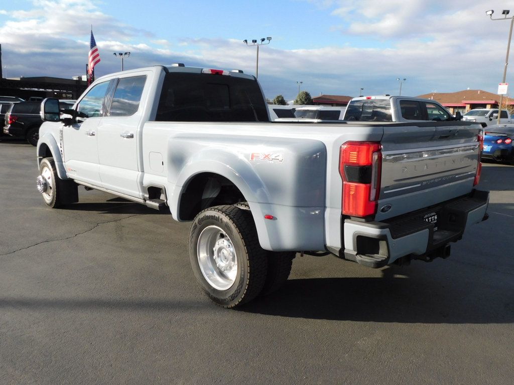 2024 Ford SUPER DUTY F-450 PLATINUM FX4 - 22668659 - 2