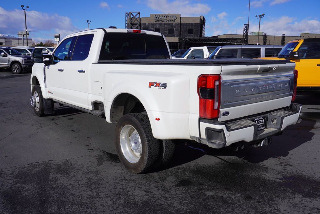 2024 Ford SUPER DUTY F-450 PLATINUM FX4 - 22776412 - 2