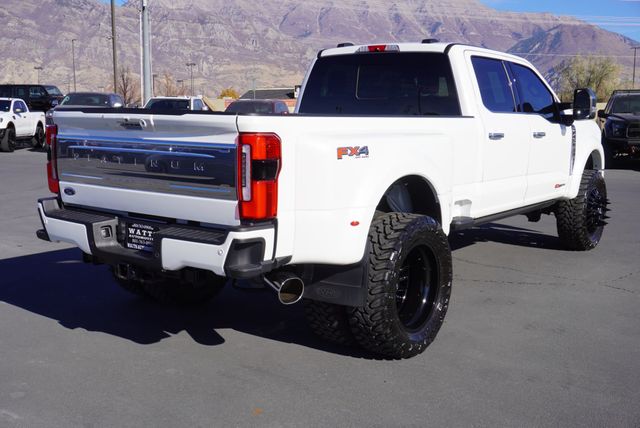 2024 Ford SUPER DUTY F-450 PLATINUM FX4 - 22942029 - 13