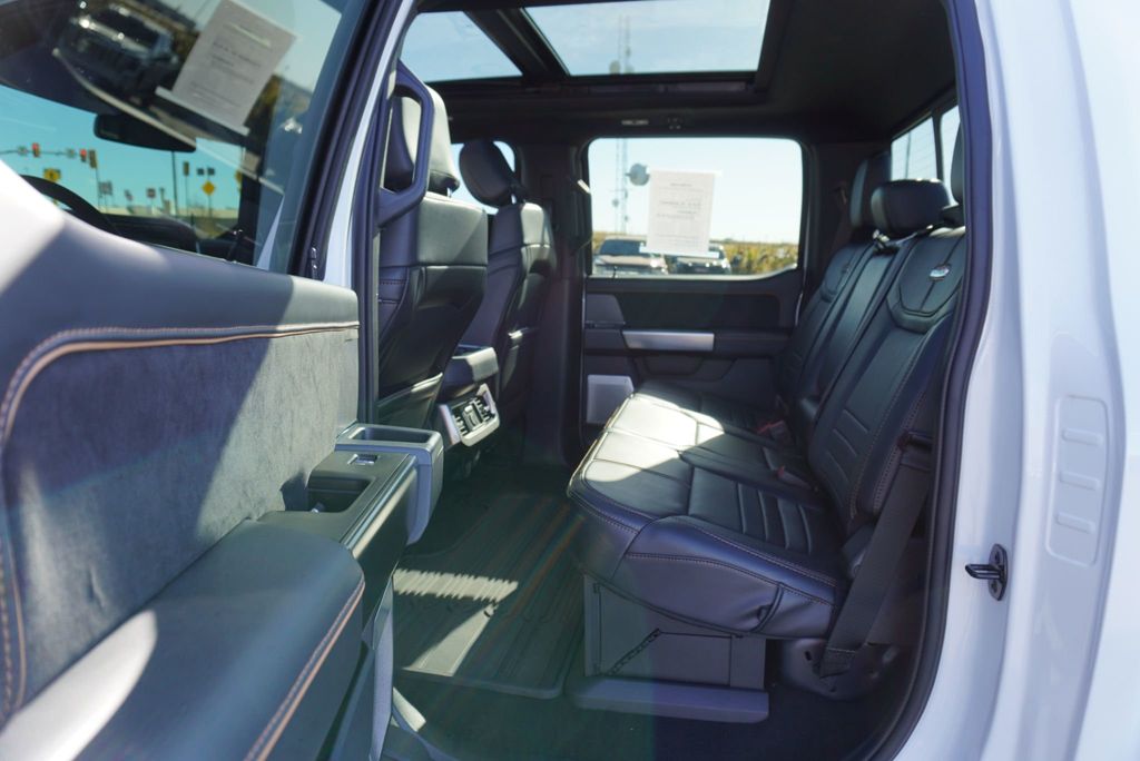 2024 Ford SUPER DUTY F-450 PLATINUM FX4 - 22942029 - 27