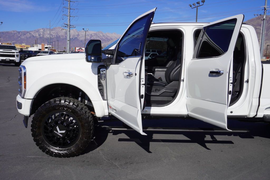 2024 Ford SUPER DUTY F-450 PLATINUM FX4 - 22942029 - 28