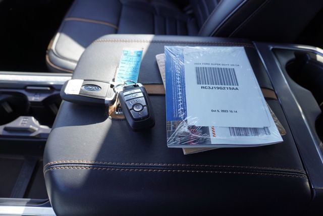 2024 Ford SUPER DUTY F-450 PLATINUM FX4 - 22942029 - 56