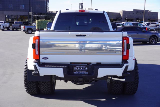 2024 Ford SUPER DUTY F-450 PLATINUM FX4 - 22942029 - 8