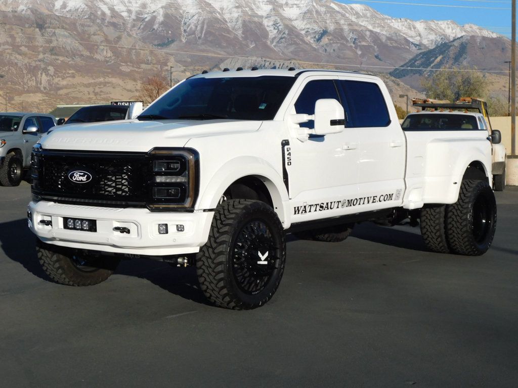 2024 Ford SUPER DUTY F-450 SEMA TRUCK LIMITED - 22668028 - 0