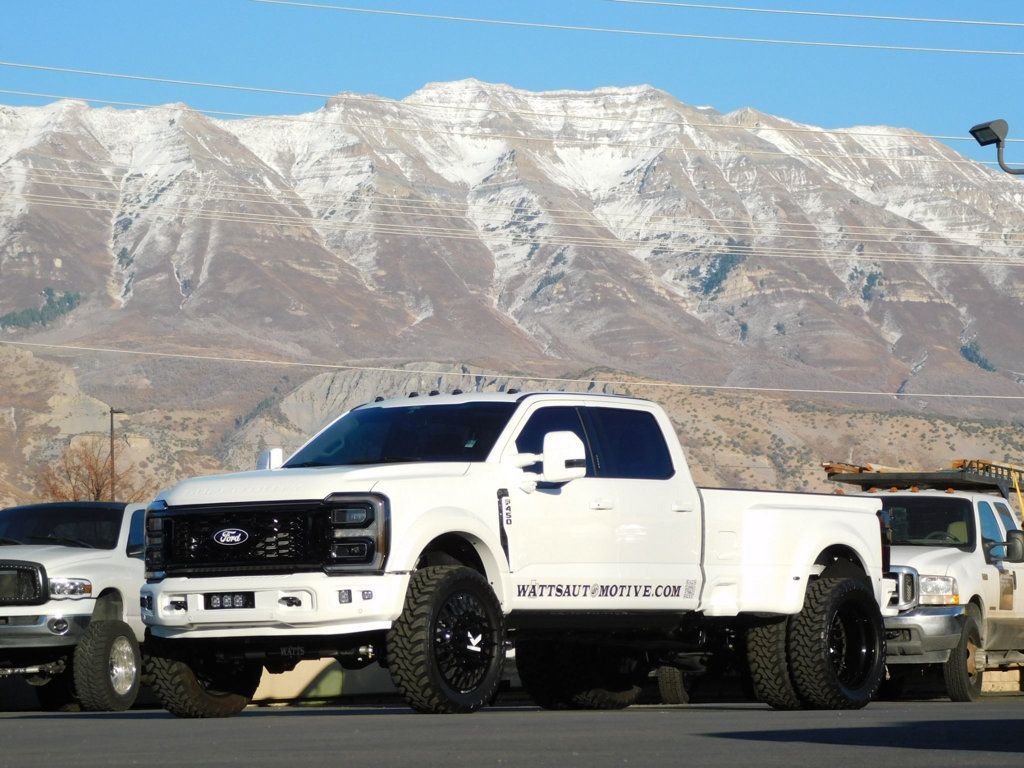 2024 Ford SUPER DUTY F-450 SEMA TRUCK LIMITED - 22668028 - 1