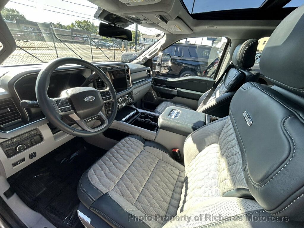 2024 Ford Super Duty F-450 DRW Limited 4WD Crew Cab 8' Box - 23086132 - 16