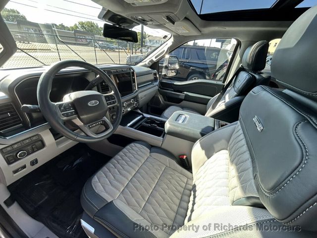2024 Ford Super Duty F-450 DRW Limited 4WD Crew Cab 8' Box - 23086132 - 16