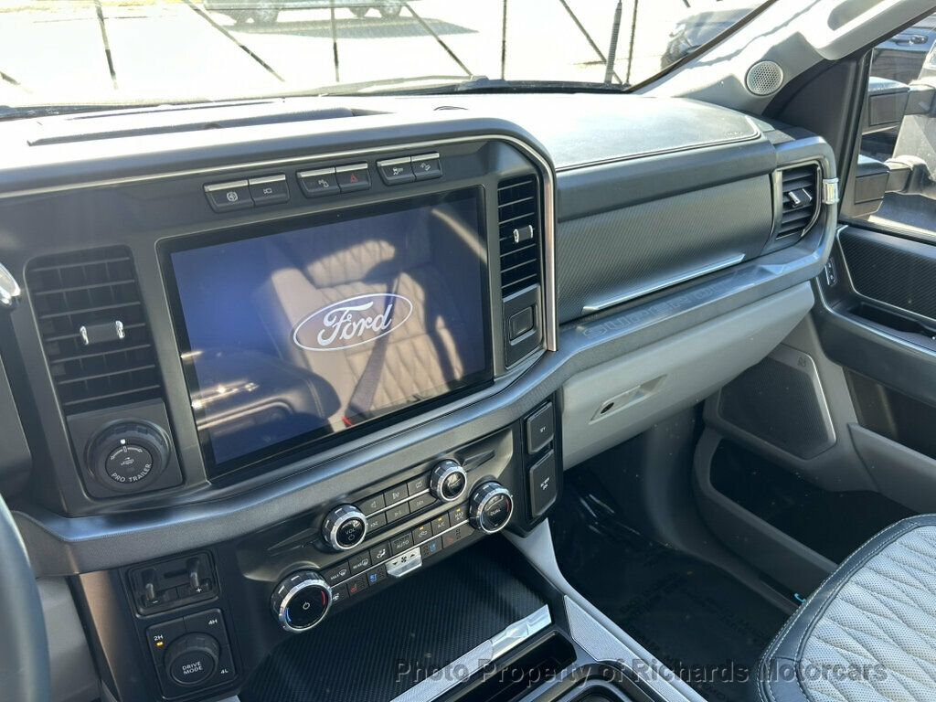 2024 Ford Super Duty F-450 DRW Limited 4WD Crew Cab 8' Box - 23086132 - 17