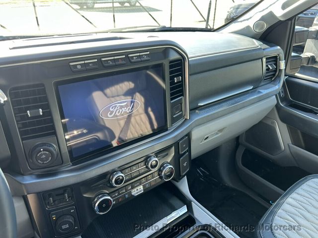 2024 Ford Super Duty F-450 DRW Limited 4WD Crew Cab 8' Box - 23086132 - 17