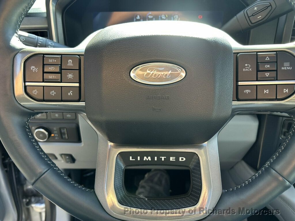 2024 Ford Super Duty F-450 DRW Limited 4WD Crew Cab 8' Box - 23086132 - 18