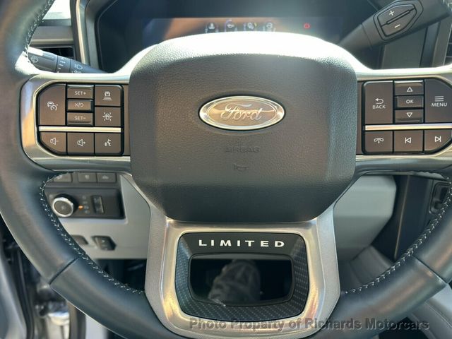 2024 Ford Super Duty F-450 DRW Limited 4WD Crew Cab 8' Box - 23086132 - 18
