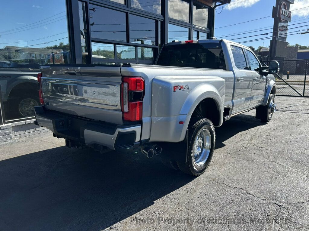 2024 Ford Super Duty F-450 DRW Limited 4WD Crew Cab 8' Box - 23086132 - 1