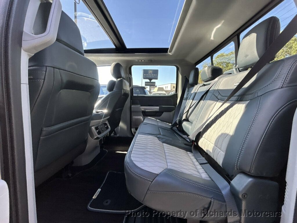 2024 Ford Super Duty F-450 DRW Limited 4WD Crew Cab 8' Box - 23086132 - 24