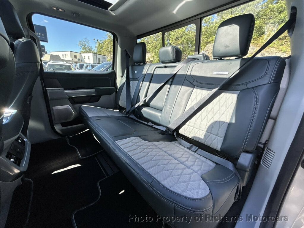 2024 Ford Super Duty F-450 DRW Limited 4WD Crew Cab 8' Box - 23086132 - 26