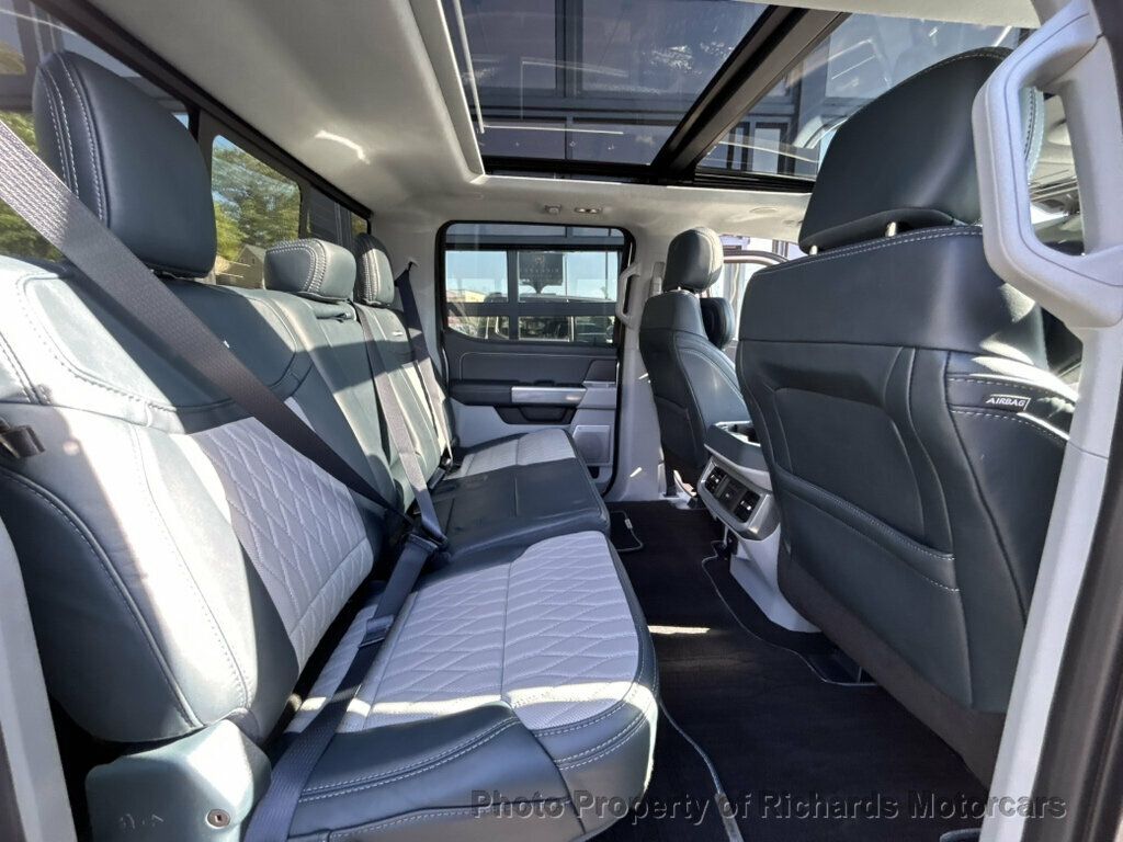 2024 Ford Super Duty F-450 DRW Limited 4WD Crew Cab 8' Box - 23086132 - 27