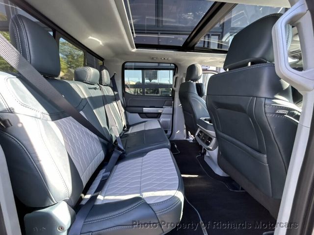 2024 Ford Super Duty F-450 DRW Limited 4WD Crew Cab 8' Box - 23086132 - 27