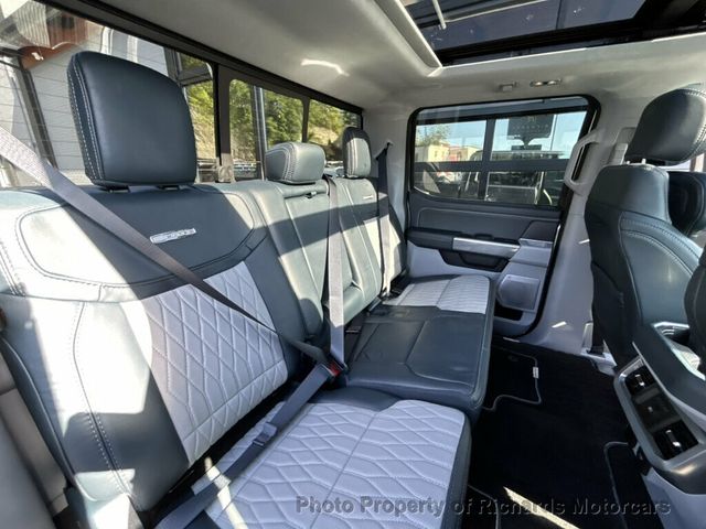2024 Ford Super Duty F-450 DRW Limited 4WD Crew Cab 8' Box - 23086132 - 28