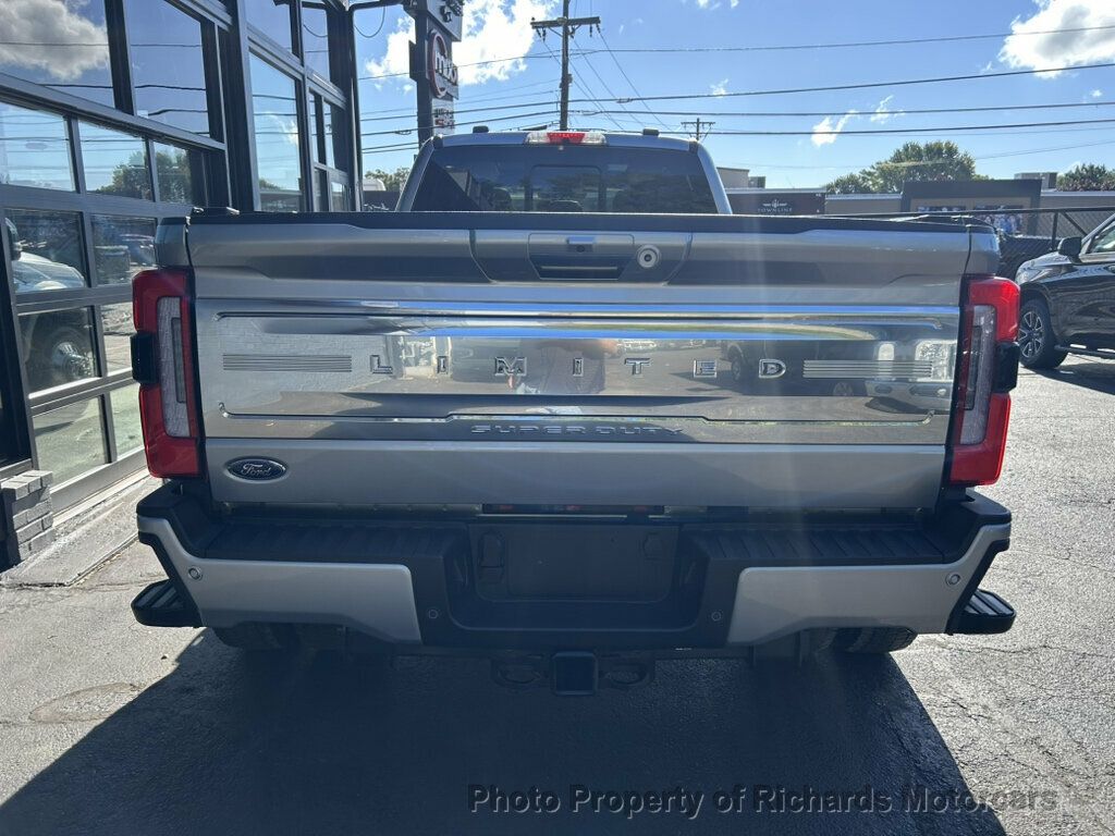 2024 Ford Super Duty F-450 DRW Limited 4WD Crew Cab 8' Box - 23086132 - 2