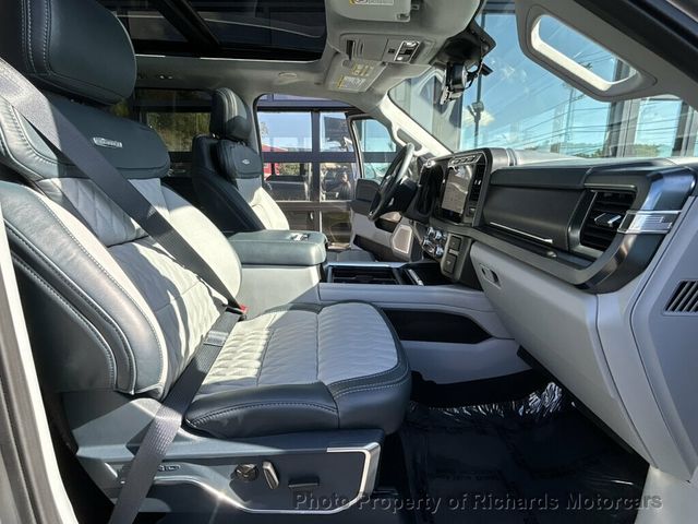 2024 Ford Super Duty F-450 DRW Limited 4WD Crew Cab 8' Box - 23086132 - 30