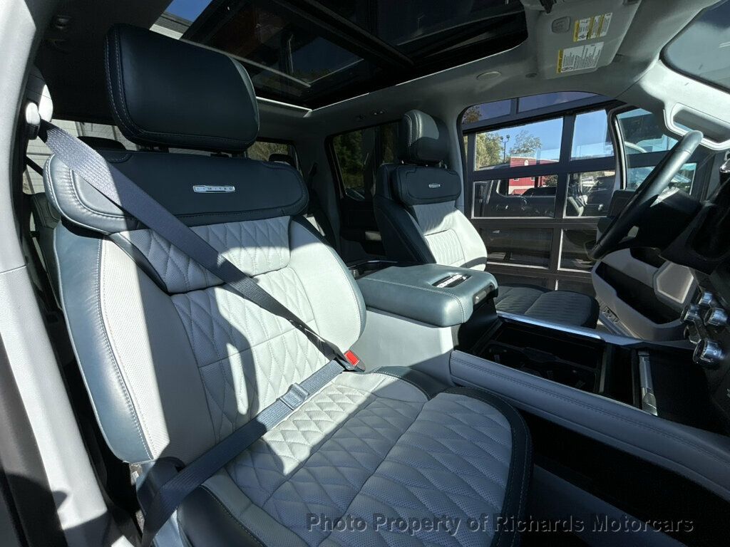 2024 Ford Super Duty F-450 DRW Limited 4WD Crew Cab 8' Box - 23086132 - 31