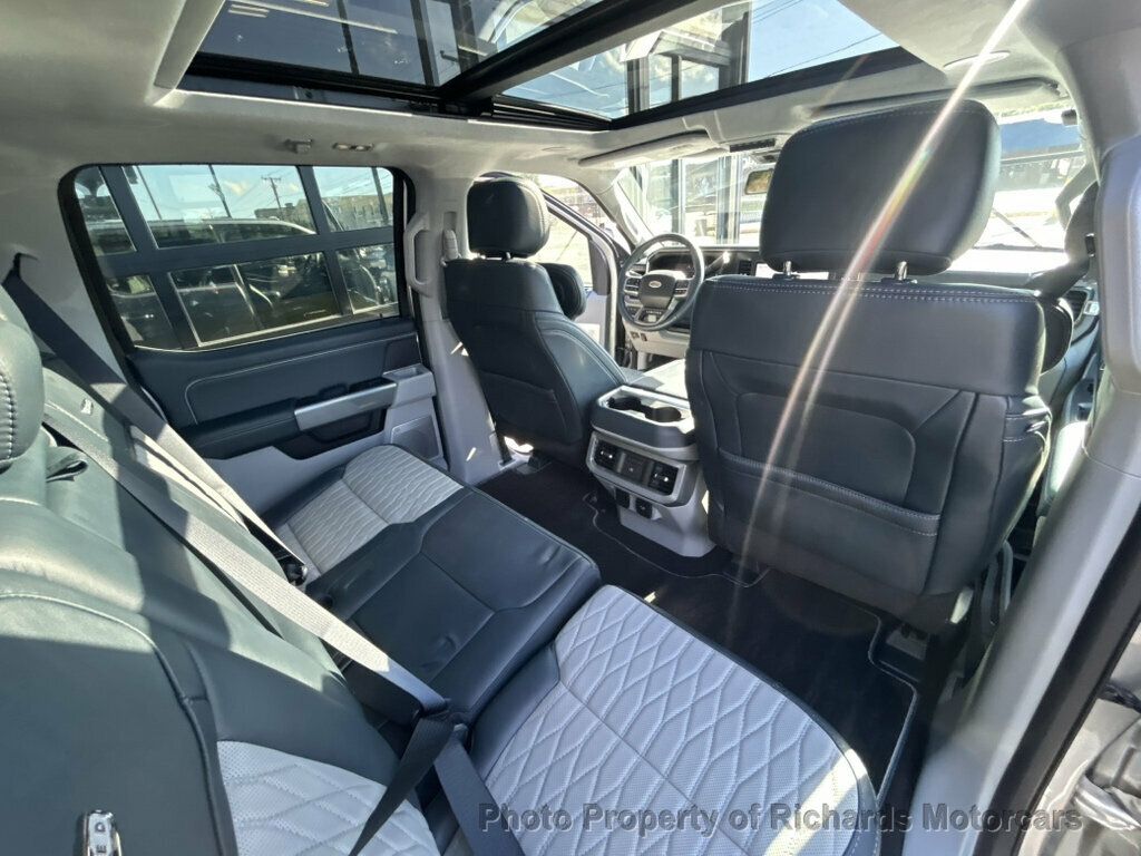 2024 Ford Super Duty F-450 DRW Limited 4WD Crew Cab 8' Box - 23086132 - 32