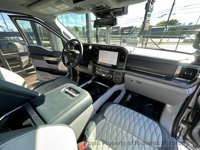 2024 Ford Super Duty F-450 DRW Limited 4WD Crew Cab 8' Box - 23086132 - 33