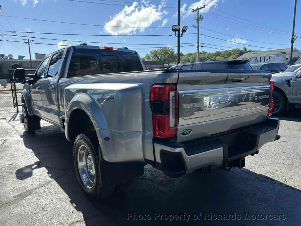 2024 Ford Super Duty F-450 DRW Limited 4WD Crew Cab 8' Box - 23086132 - 3