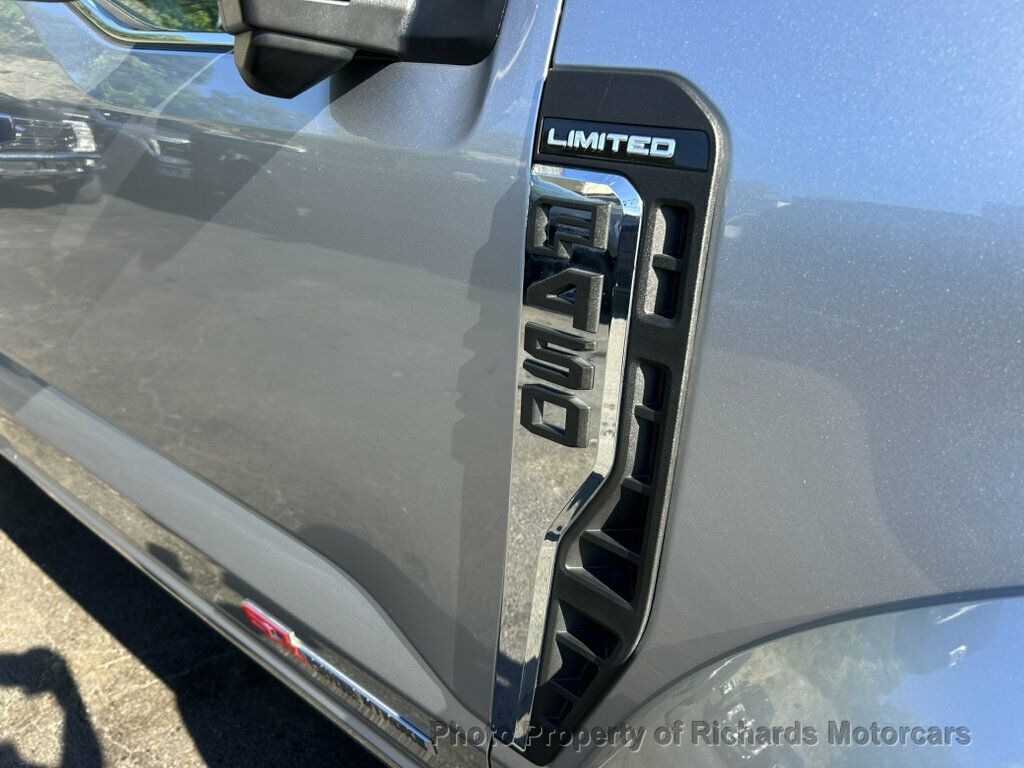 2024 Ford Super Duty F-450 DRW Limited 4WD Crew Cab 8' Box - 23086132 - 7