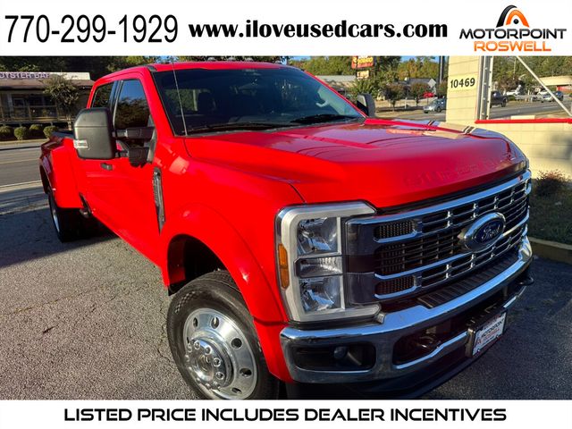 2024 Ford Super Duty F-450 DRW XLT 4WD Crew Cab 8' Box - 22909716 - 0