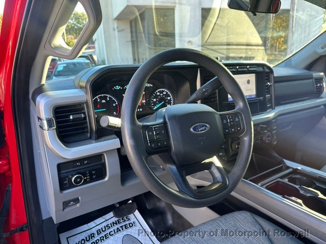 2024 Ford Super Duty F-450 DRW XLT 4WD Crew Cab 8' Box - 22909716 - 11